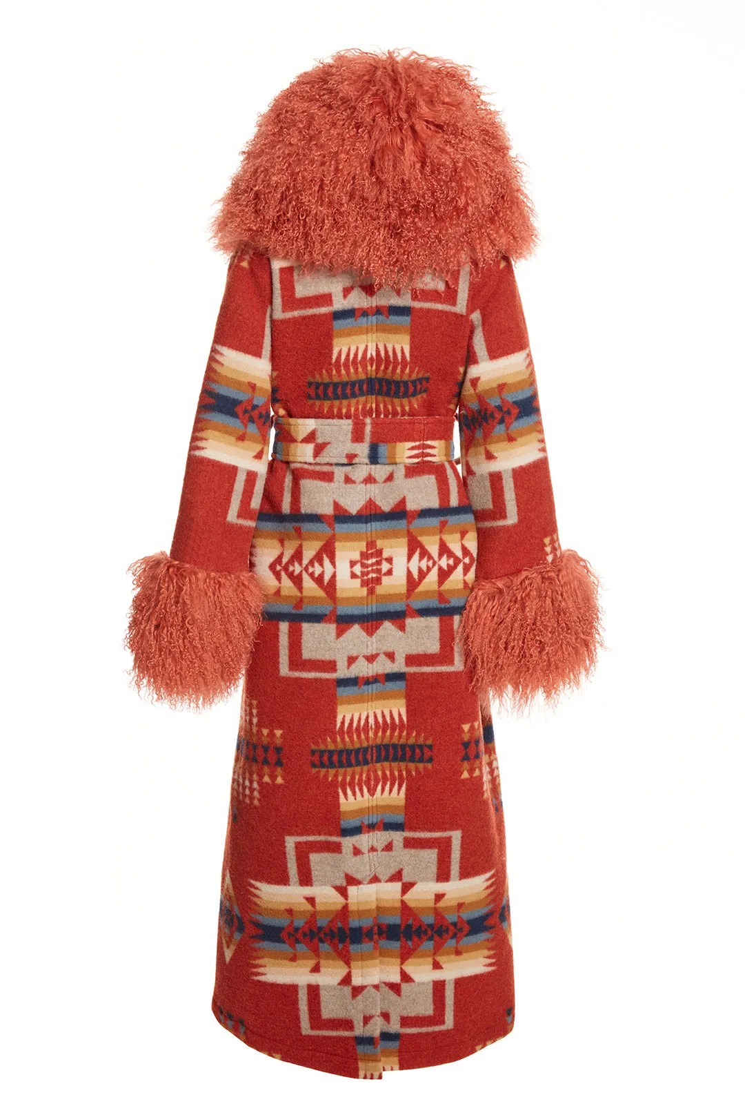 Chief Joseph Shearling Duster