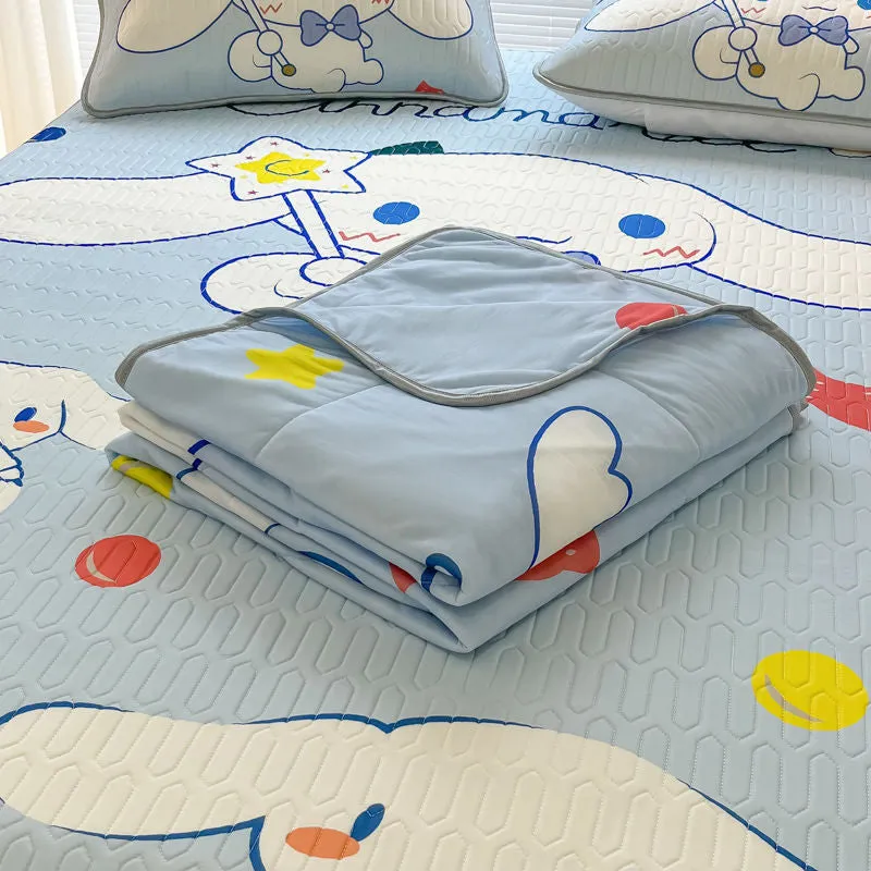 Cinna Fuzzy Quilted Bedding