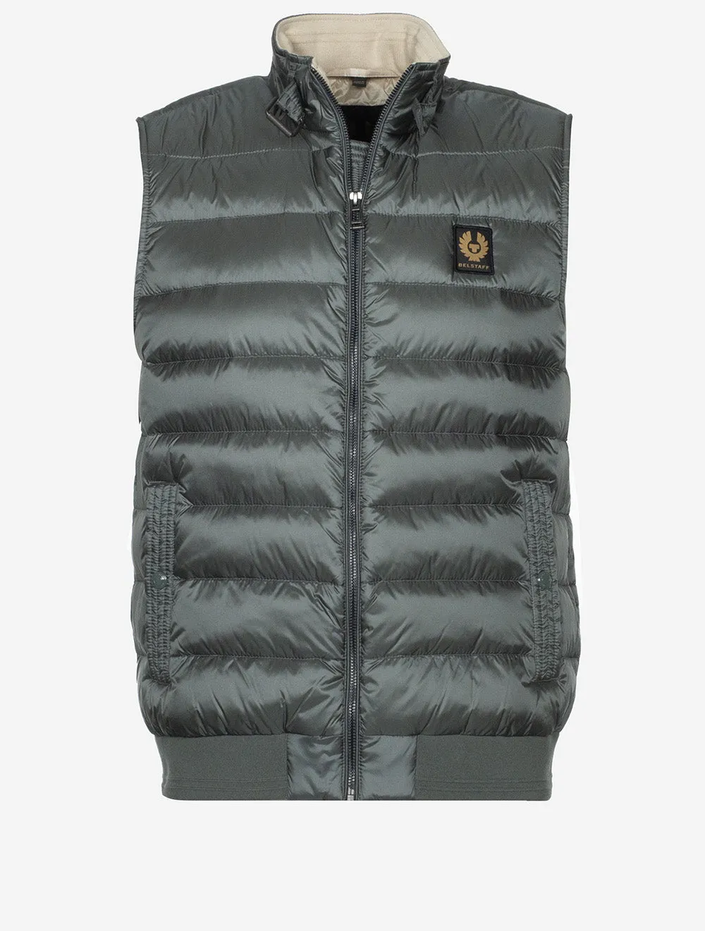 Circuit Gilet Dark Mineral Green