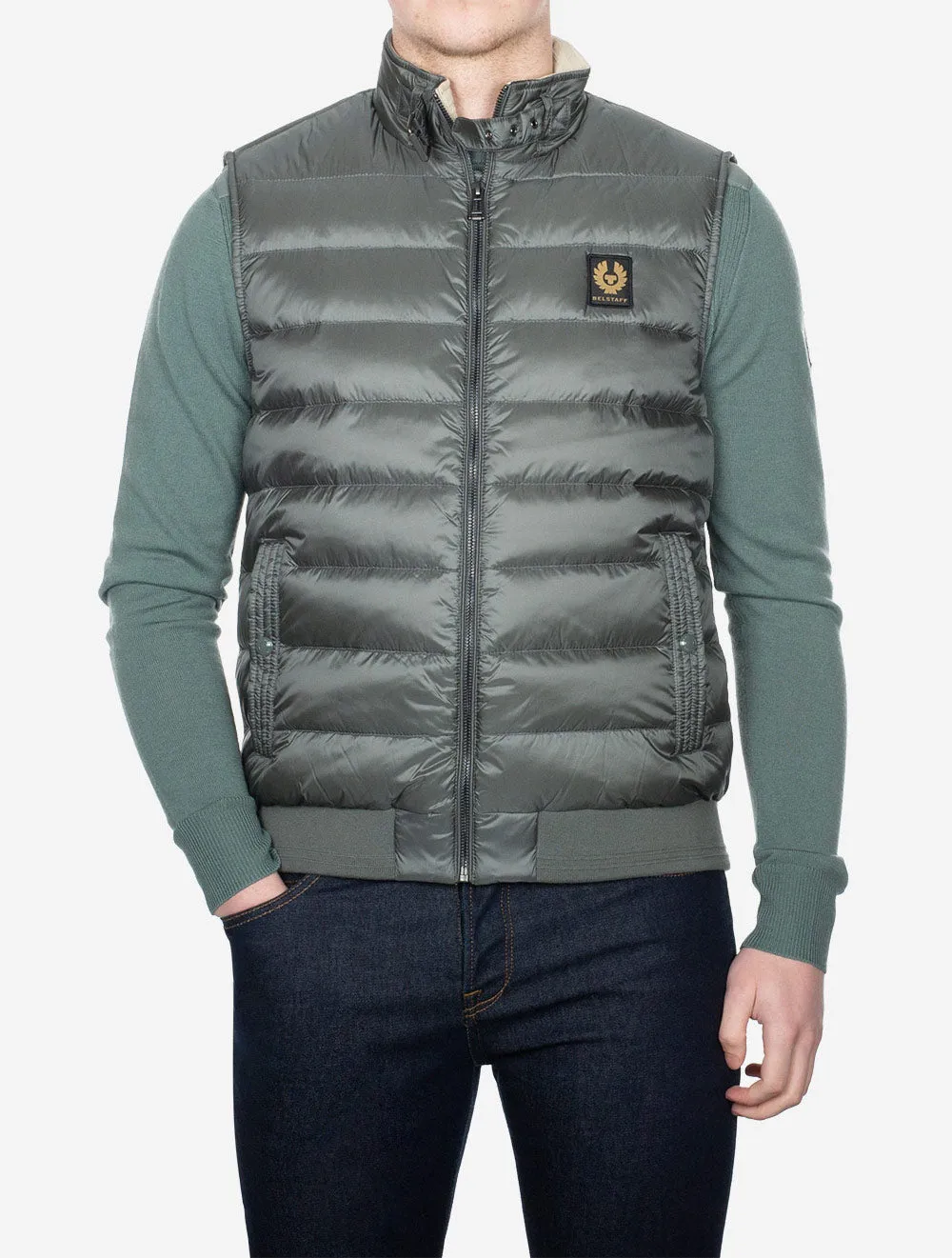 Circuit Gilet Dark Mineral Green