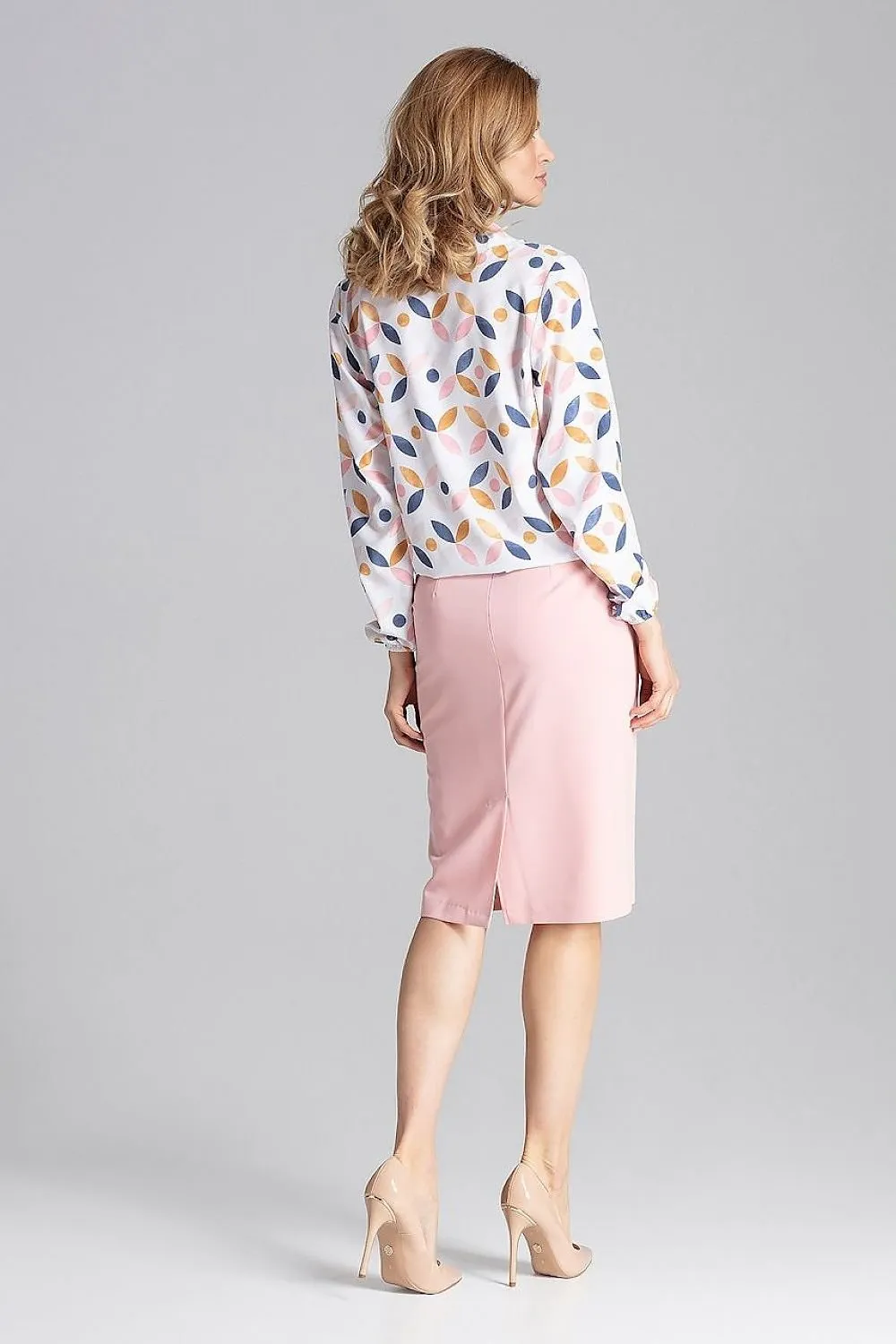 Classic Knee-Length Pencil  Skirt  Figl