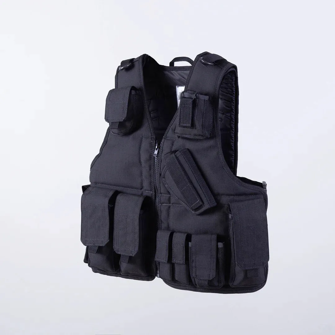 Columbus Assault Cross-Draw Black Swat Vest