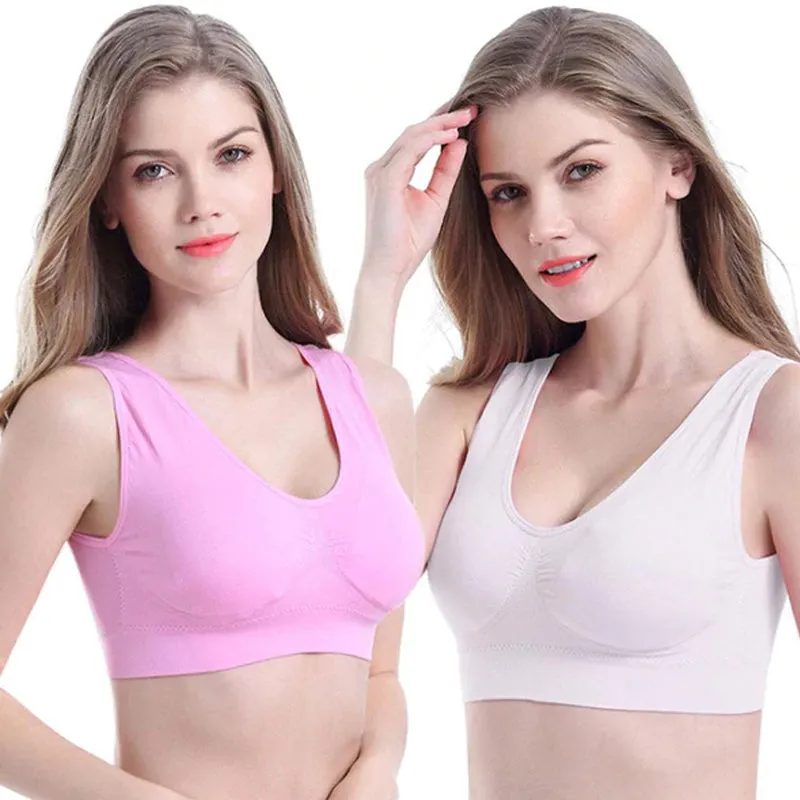 Comfortable sports bra for all sizes