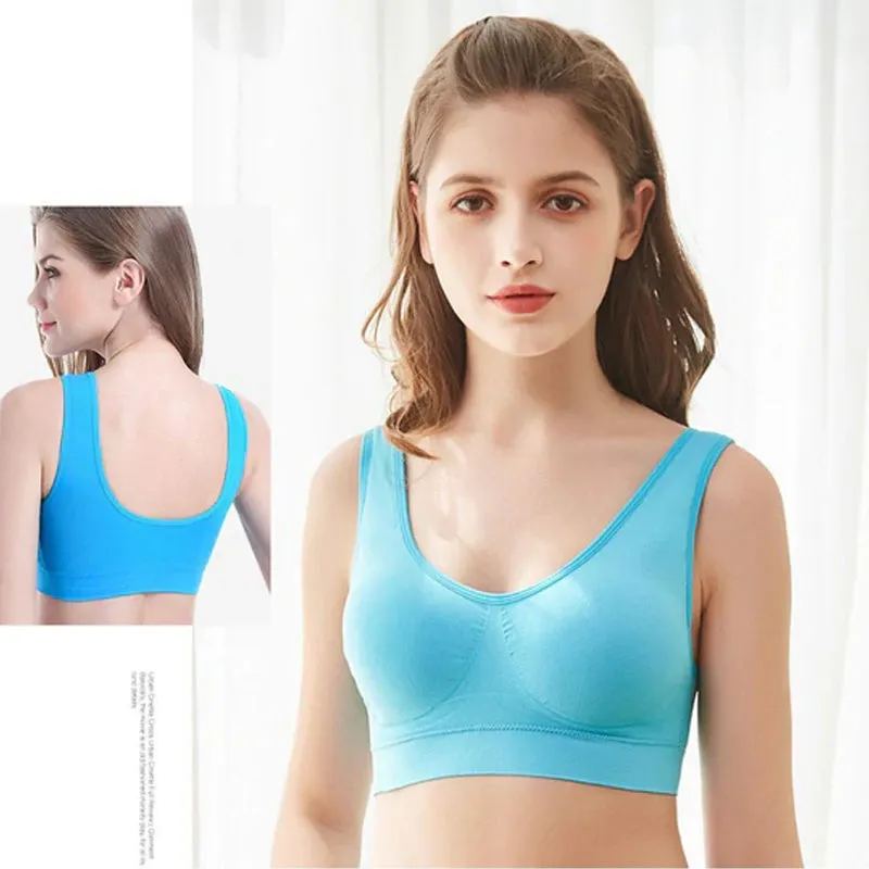 Comfortable sports bra for all sizes