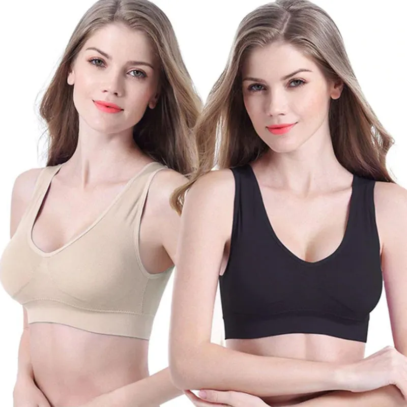 Comfortable sports bra for all sizes