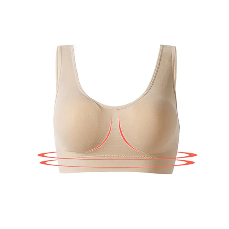 Comfortable sports bra for all sizes