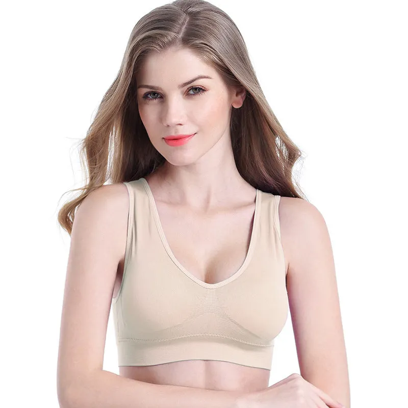 Comfortable sports bra for all sizes