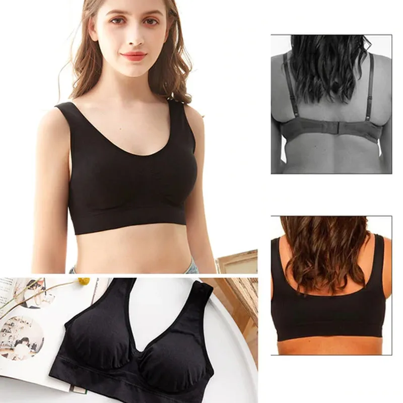 Comfortable sports bra for all sizes