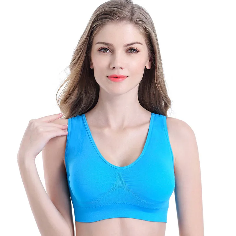 Comfortable sports bra for all sizes