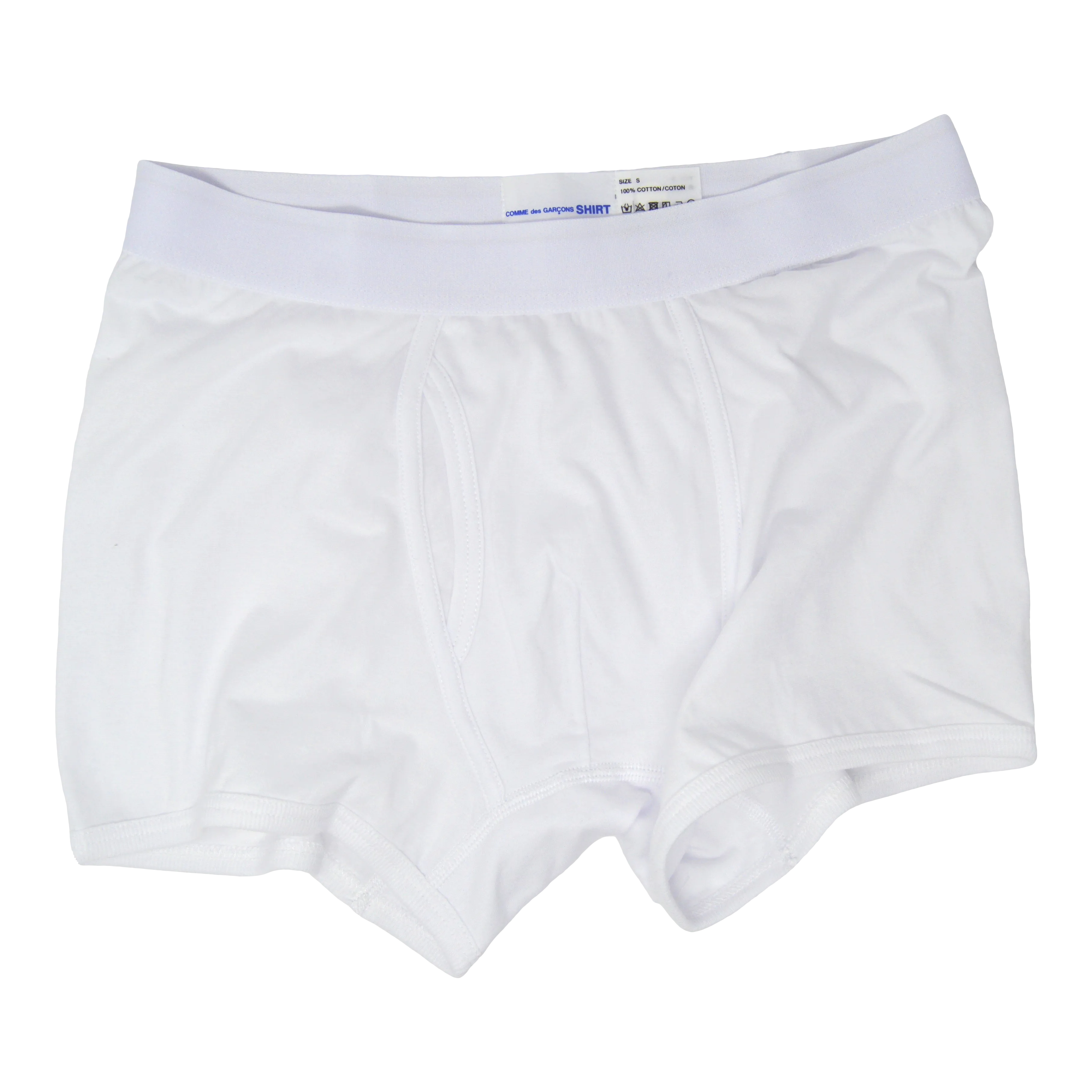 Comme des Garçons Shirt Boxer Briefs White