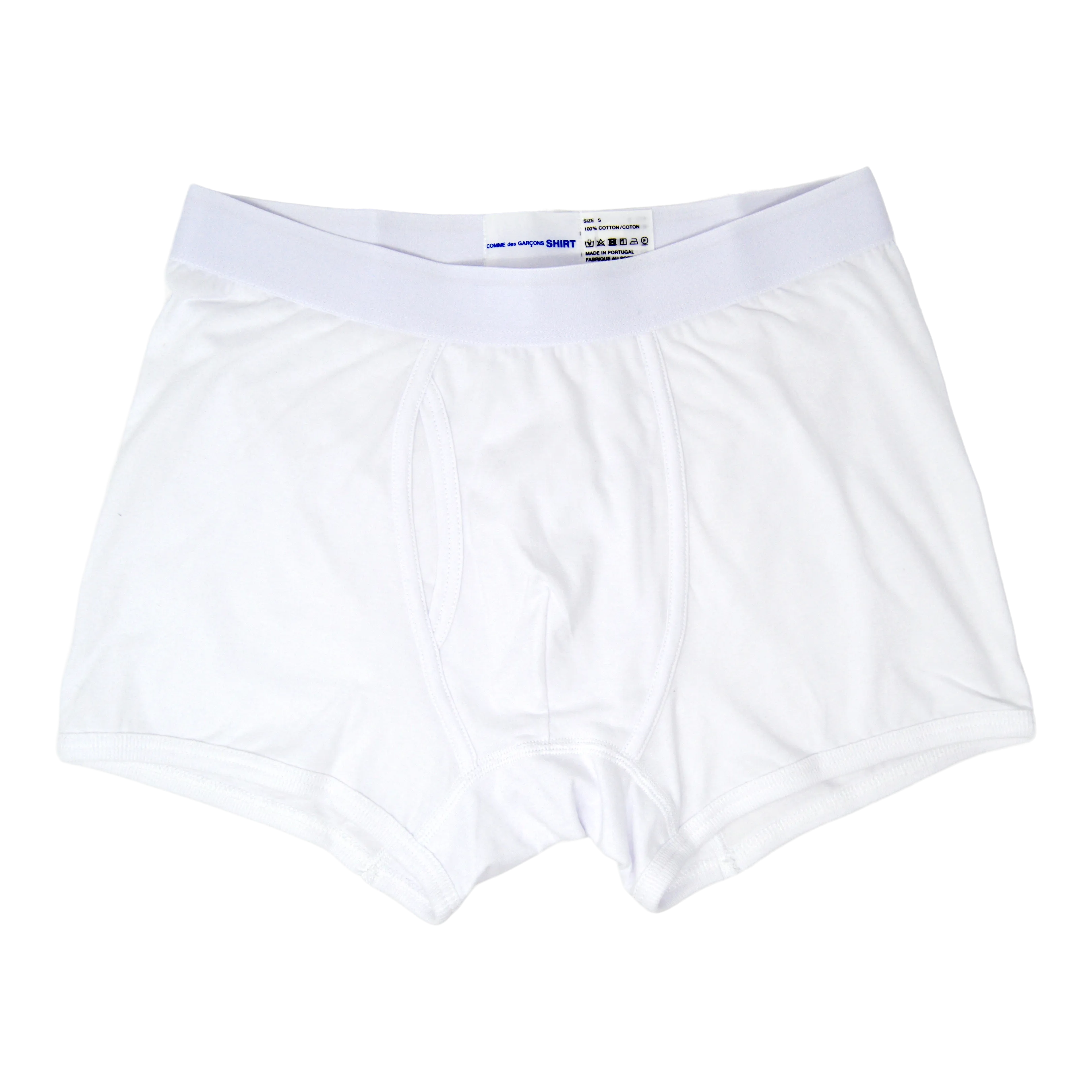 Comme des Garçons Shirt Boxer Briefs White