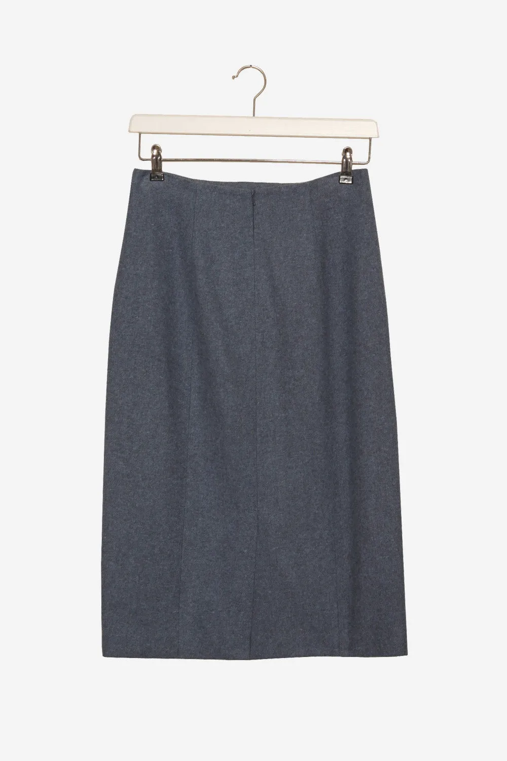 Cotton Pencil Skirt