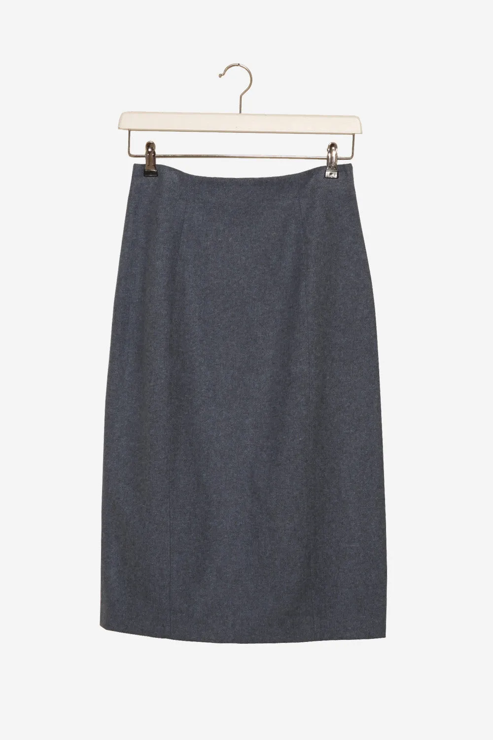 Cotton Pencil Skirt