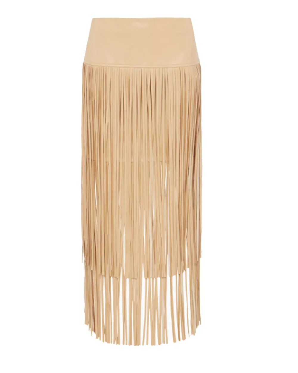 Croissant Karolina Fringe Skirt