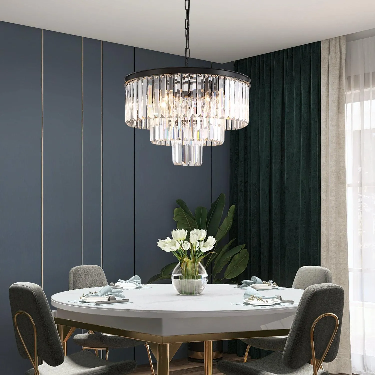 Crystal Chandelier Lighting