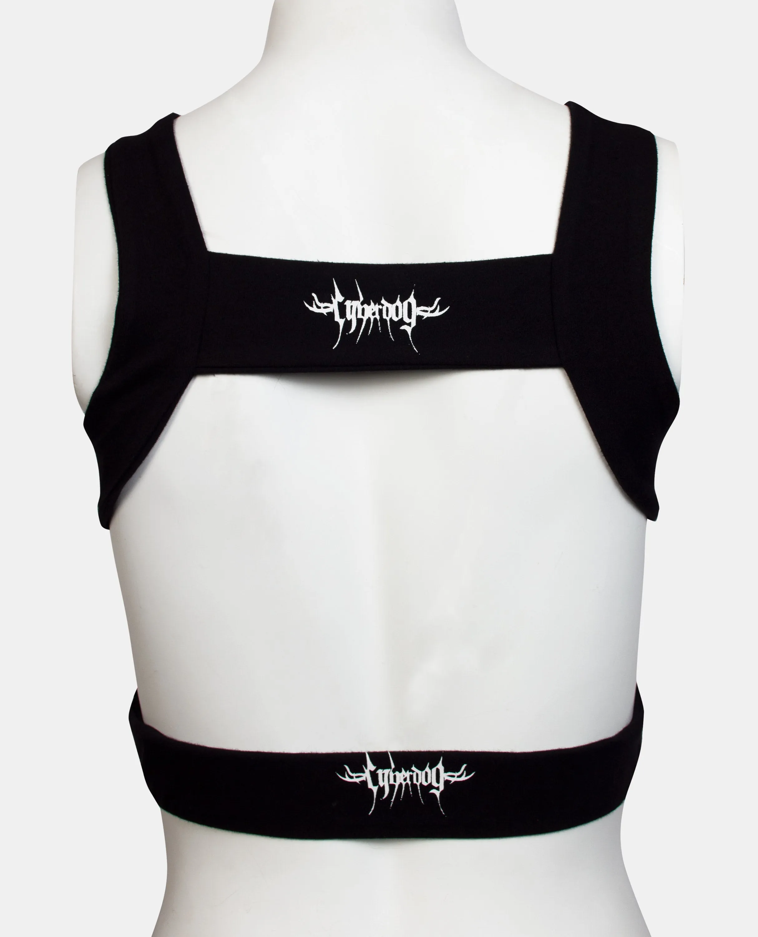 CYBERLUX CROP HARNESS TOP