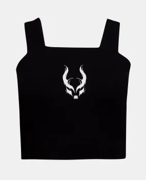 CYBERLUX CROP HARNESS TOP