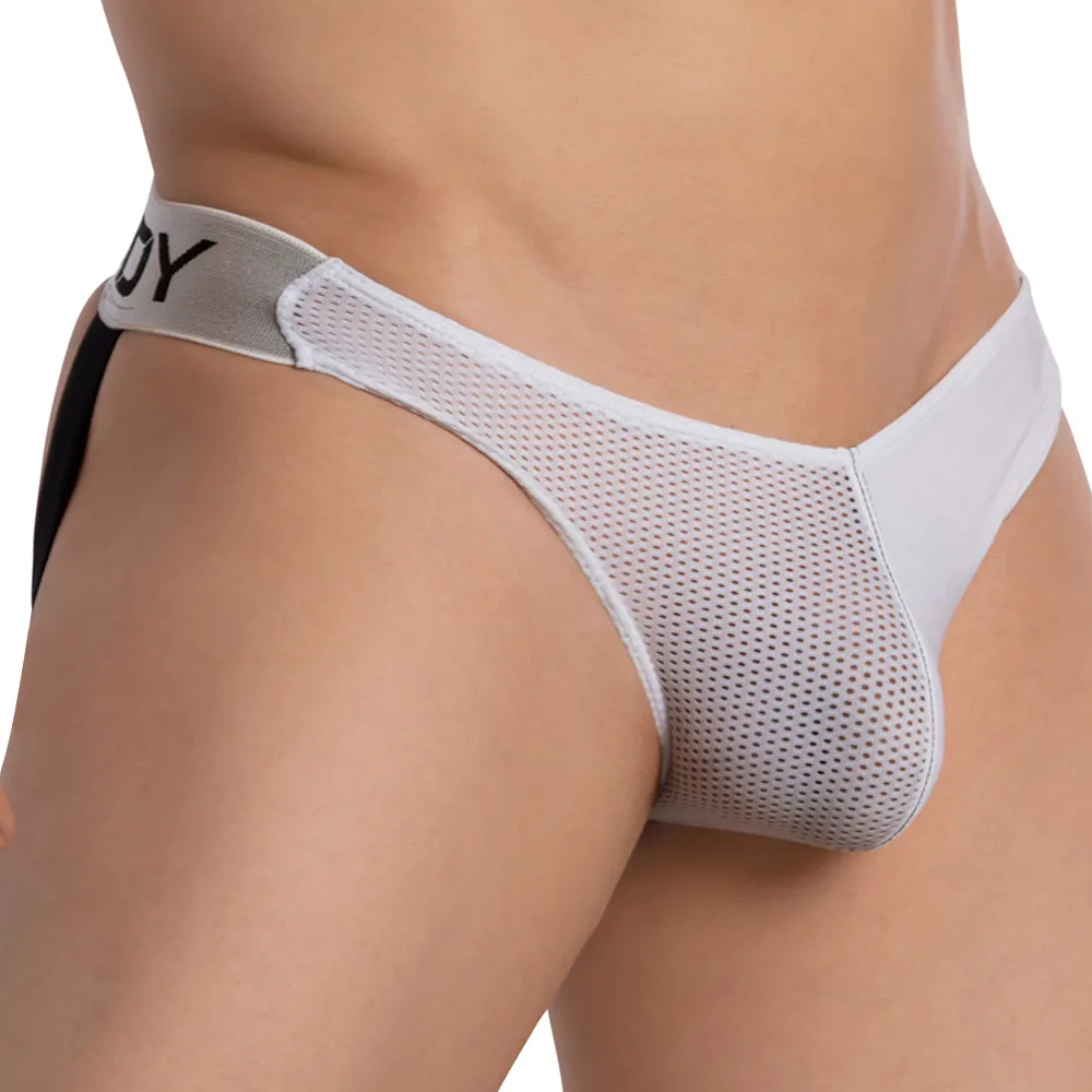 Daddy DDE054 Open Back Sheer Jockstrap