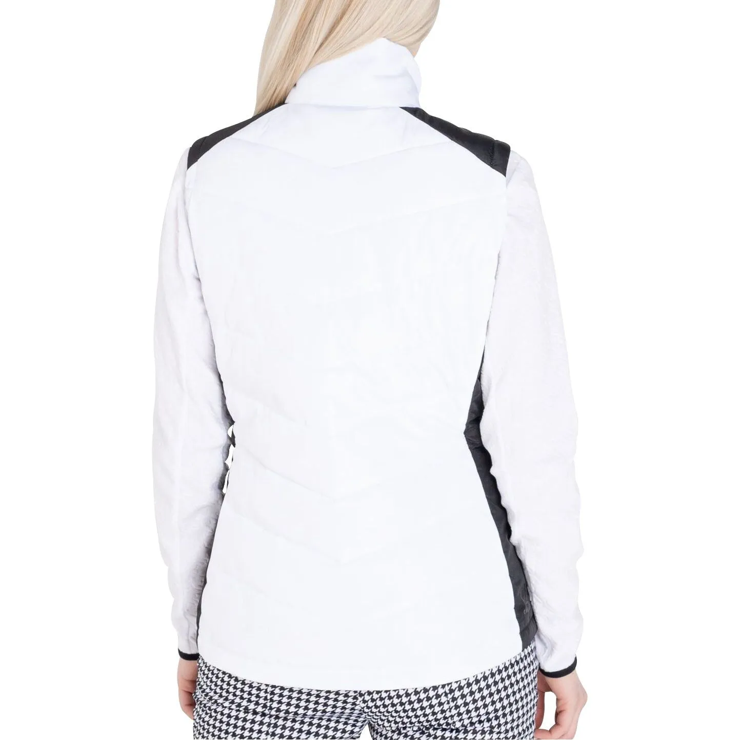 Dare2B Burnish Quilted Womens Gilet - White