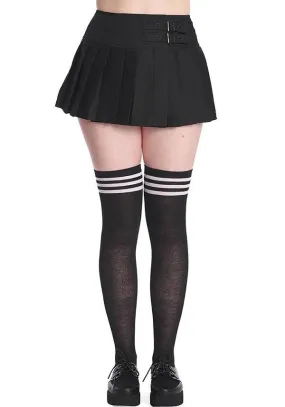 Darkdoll [Black] | MINI SKIRT