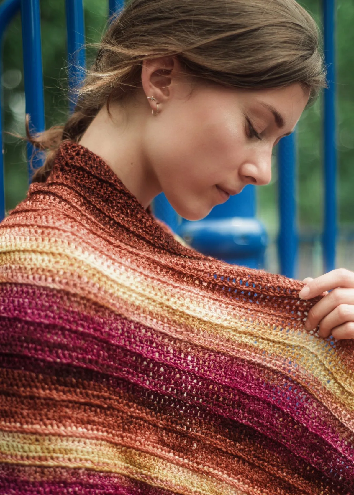 Delta shawl | Crochet kits