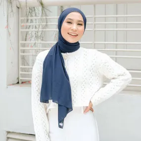 Detaa Shawl Navy