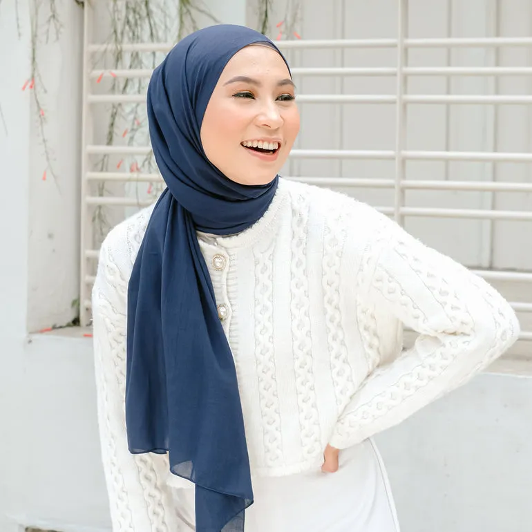 Detaa Shawl Navy