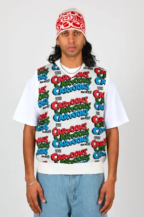 DocG 'CARTOONS' Knit Vest