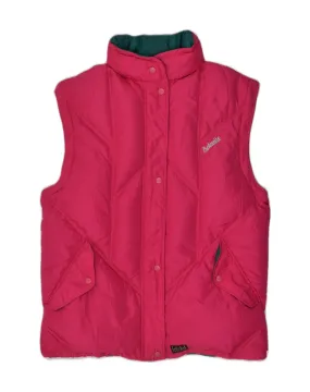 DOLOMITE Womens Padded Gilet UK 20 2XL Pink