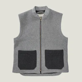 Dormeuil X TWC Double Cashmere Gilet