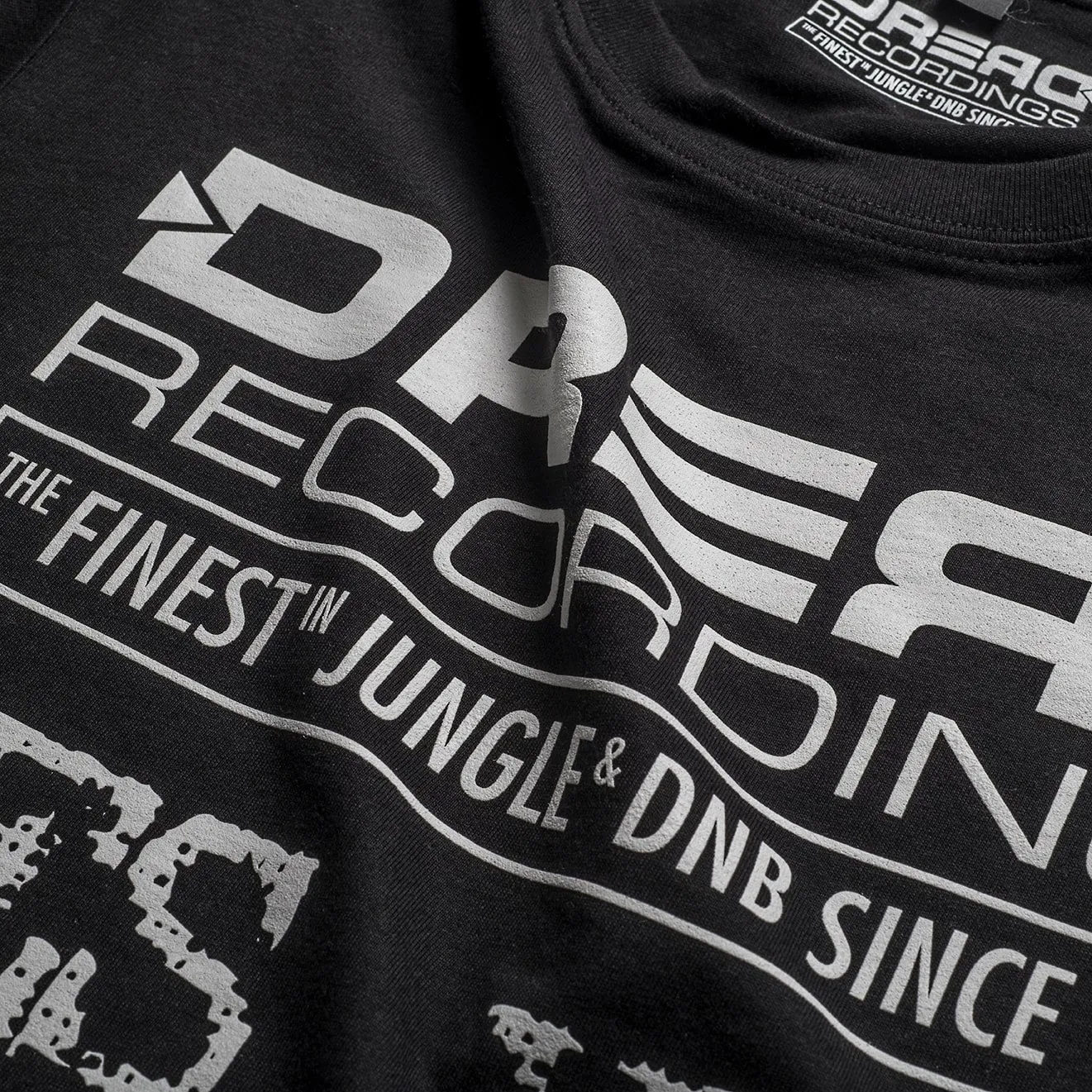 Dread Recordings Yes Yes Black T-Shirt