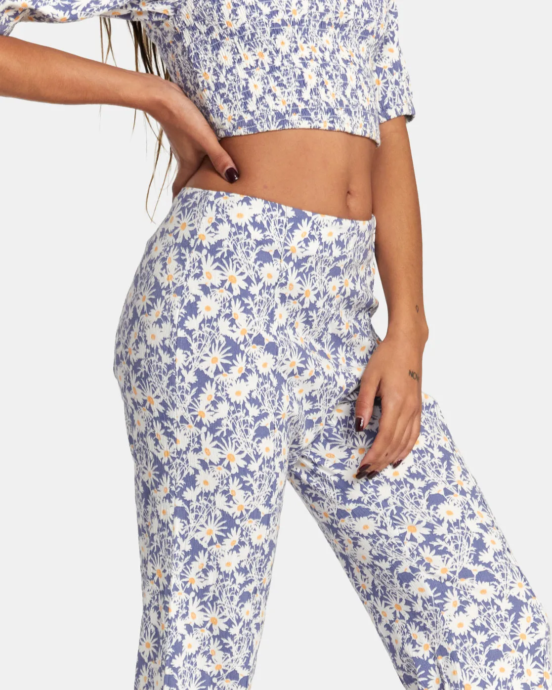 Drip High-Waisted Pants - Coast