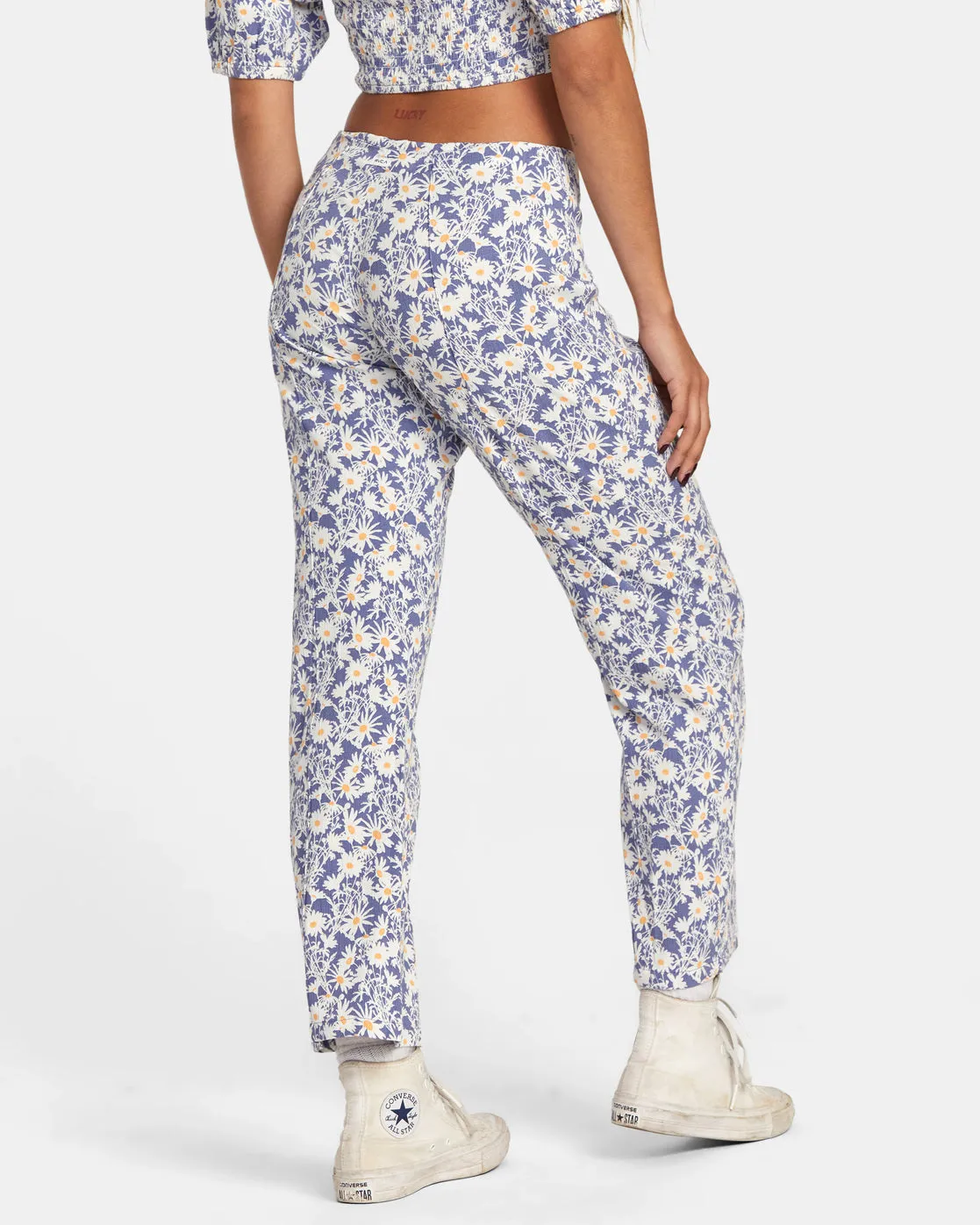 Drip High-Waisted Pants - Coast