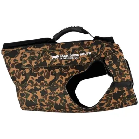 Duck Camo - Dog Vest