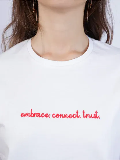 Embrace. Connect. Trust. T-Shirt | Unisex