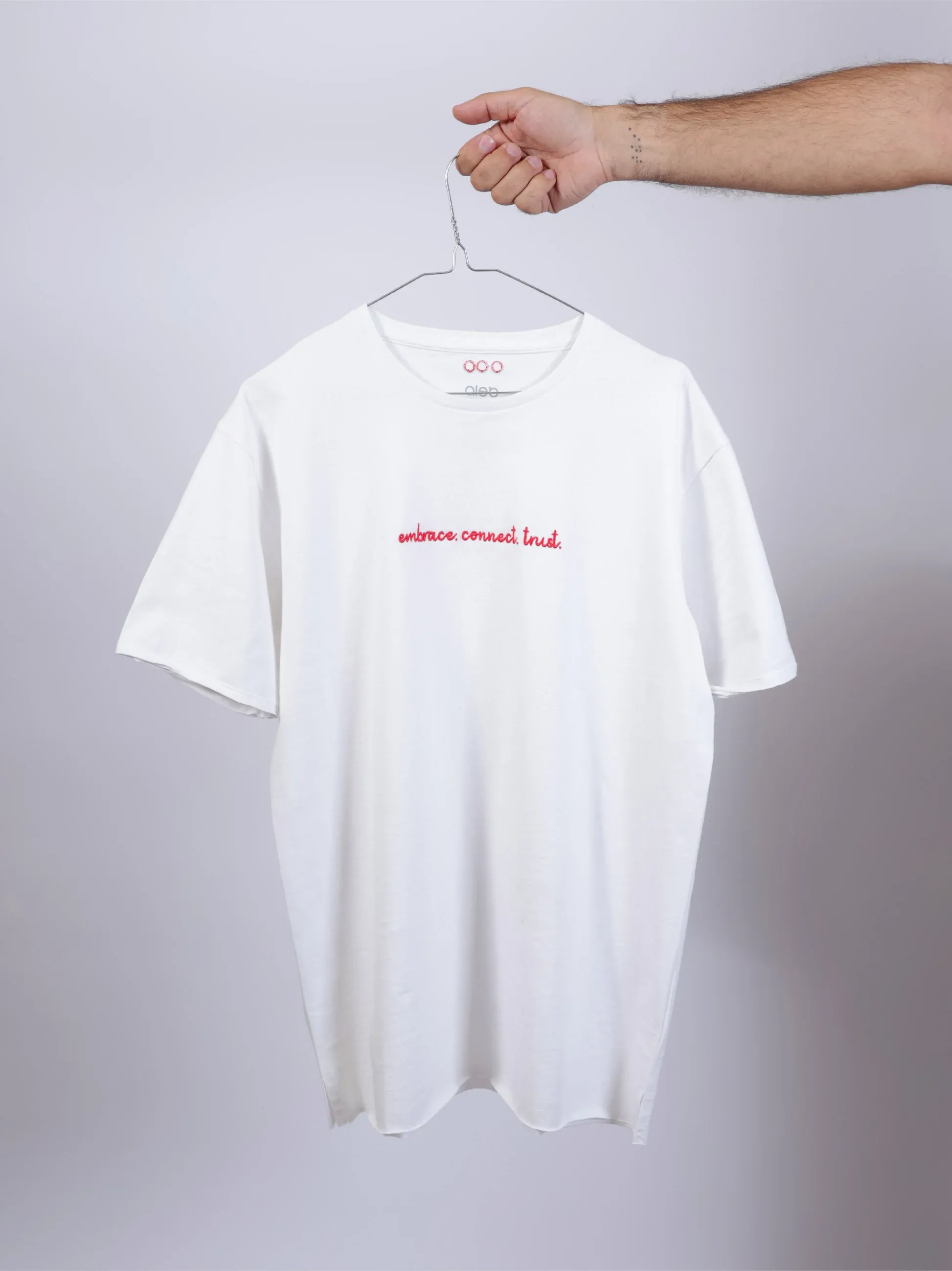 Embrace. Connect. Trust. T-Shirt | Unisex