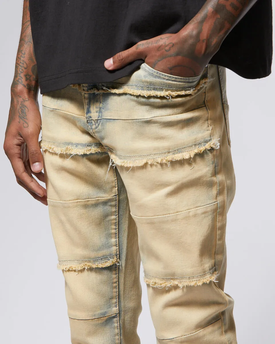 Eric Flare Stacked Jean