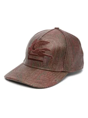 Etro Hats Brown