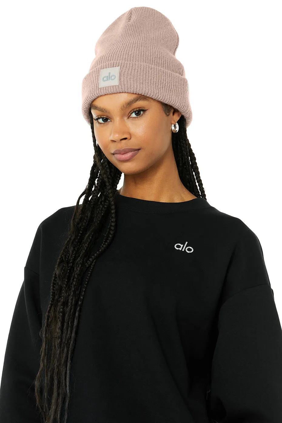 Everyday Beanie - Dusty Pink