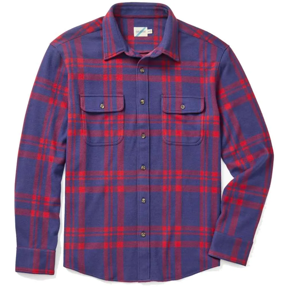 Fair Harbor Men's The Dunewood Flannel