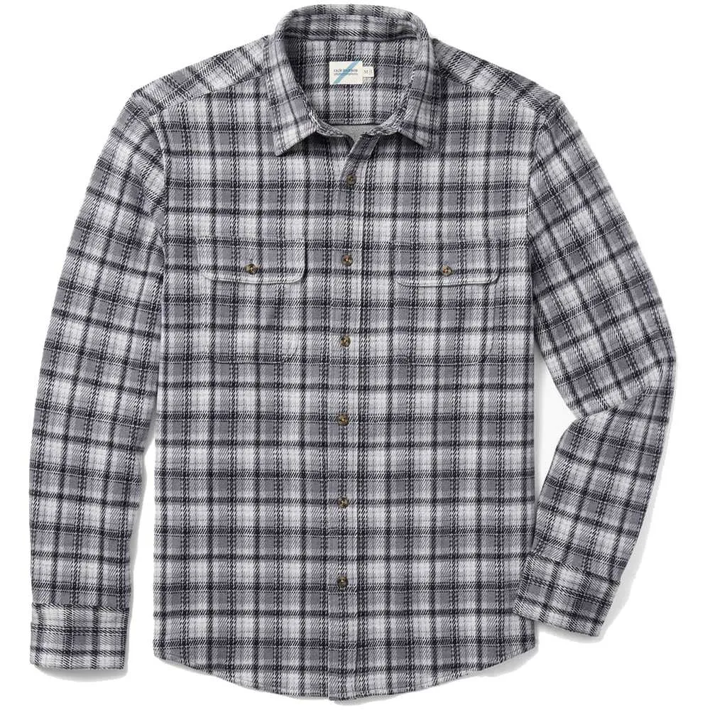 Fair Harbor Men's The Dunewood Flannel