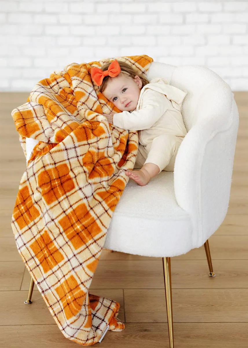 Fall Plaid Blanket