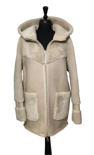 Faux Fur Reversible Coat