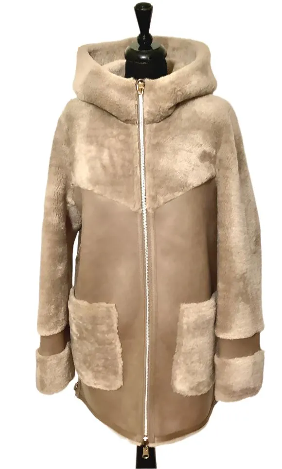 Faux Fur Reversible Coat