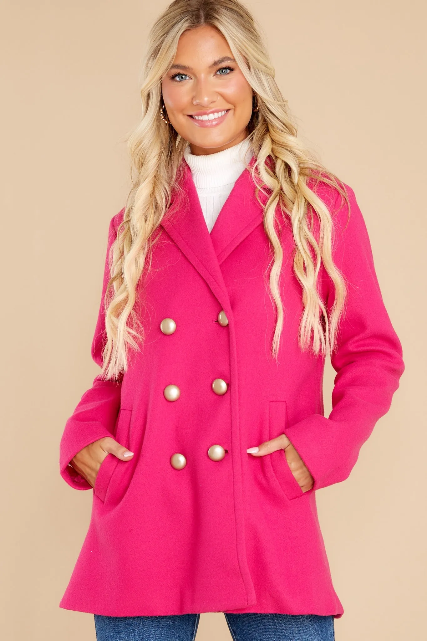 Fit For A Queen Pink Coat