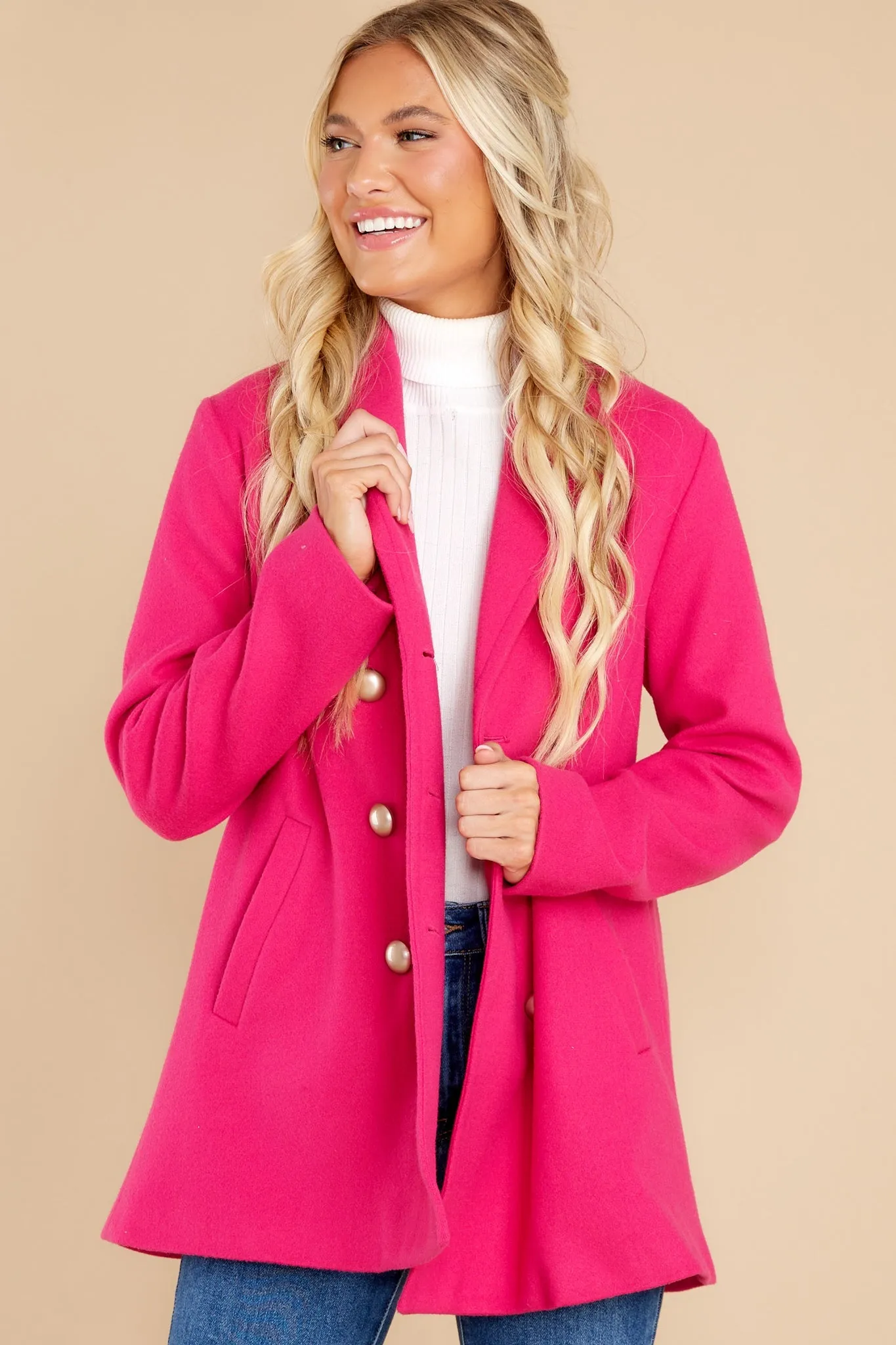 Fit For A Queen Pink Coat