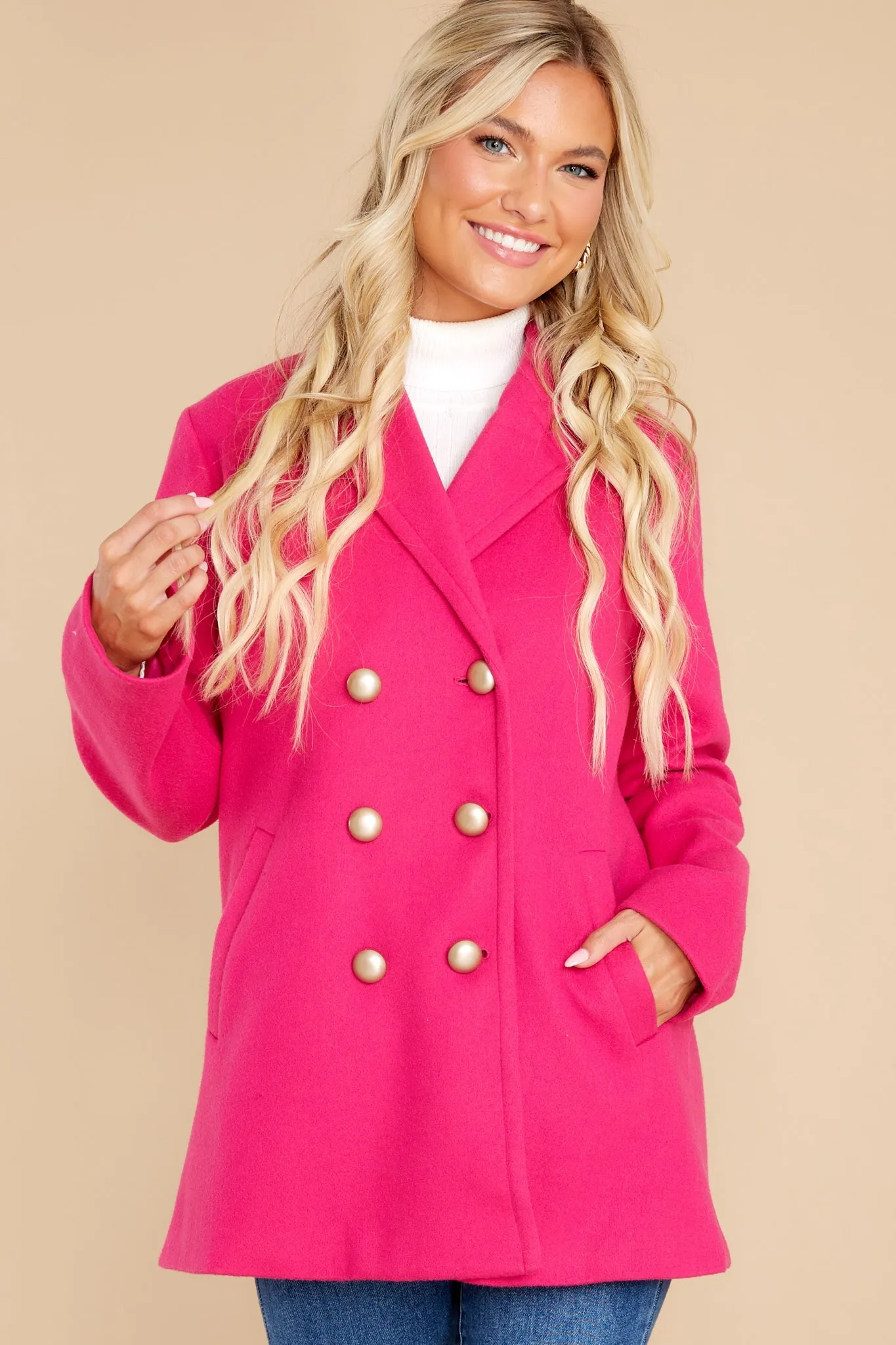 Fit For A Queen Pink Coat