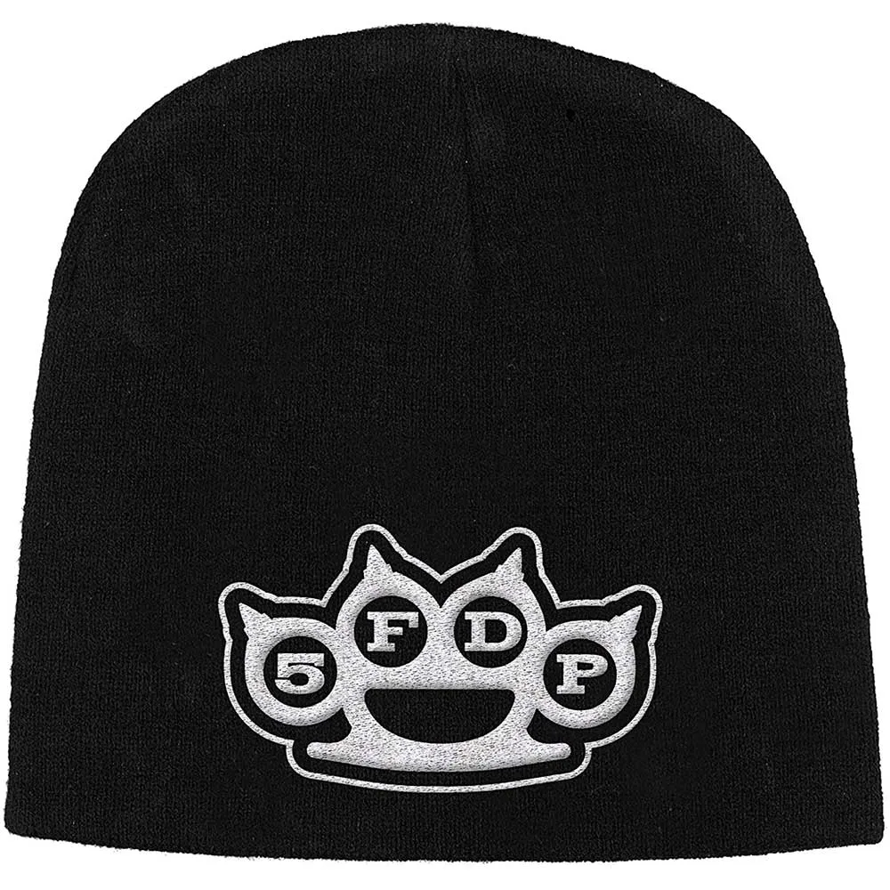 Five Finger Death Punch Unisex Beanie Hat: Knuckles