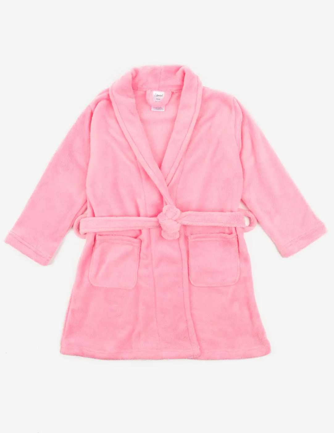 Fleece Shawl Collar Robe