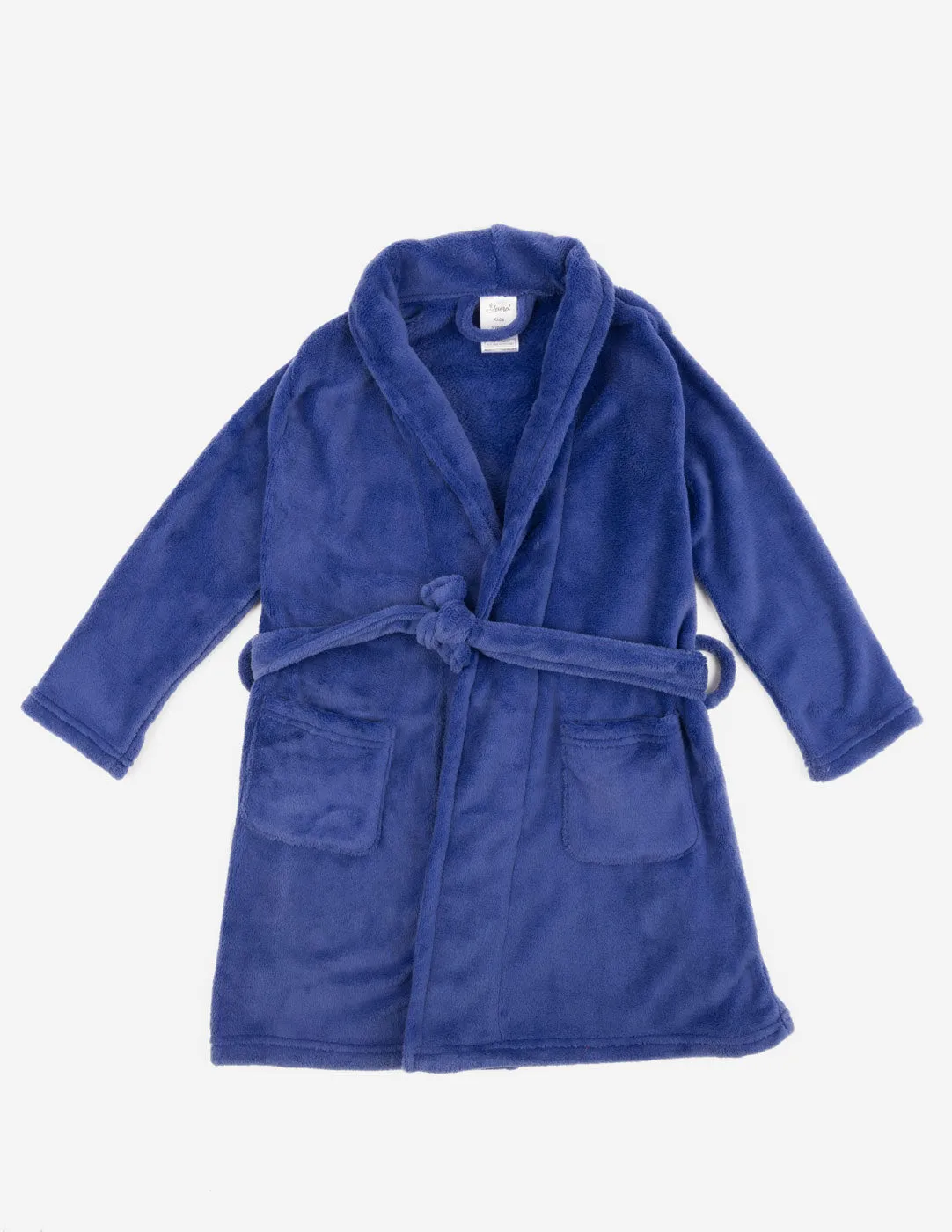 Fleece Shawl Collar Robe